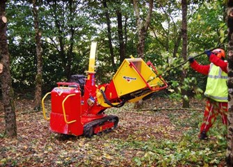 2023 Rabaud 110C Mobile Wood Chipper